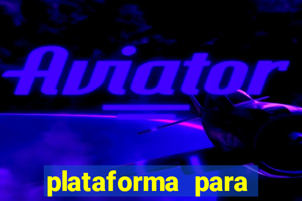 plataforma para jogar demo